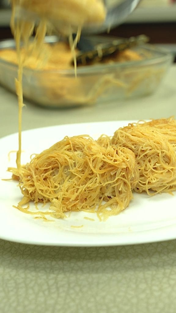 кадаиф без захар