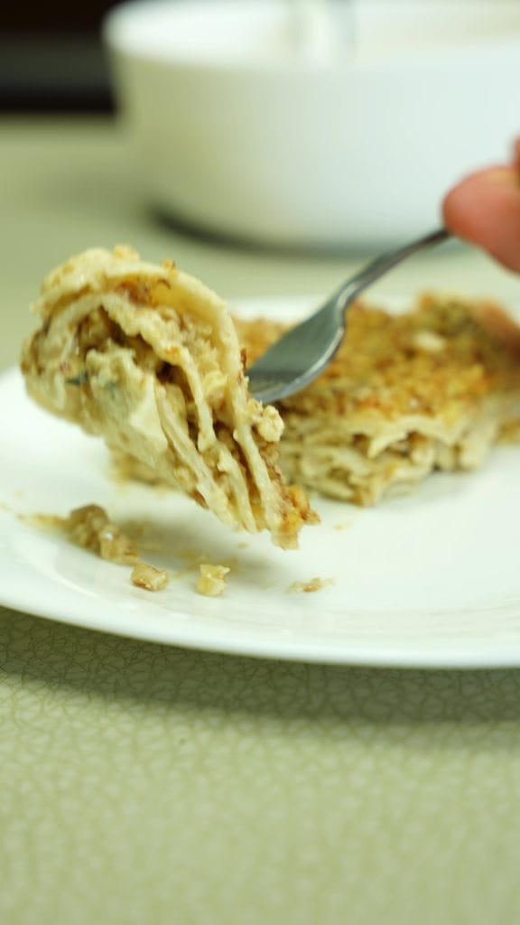 баклава без захар