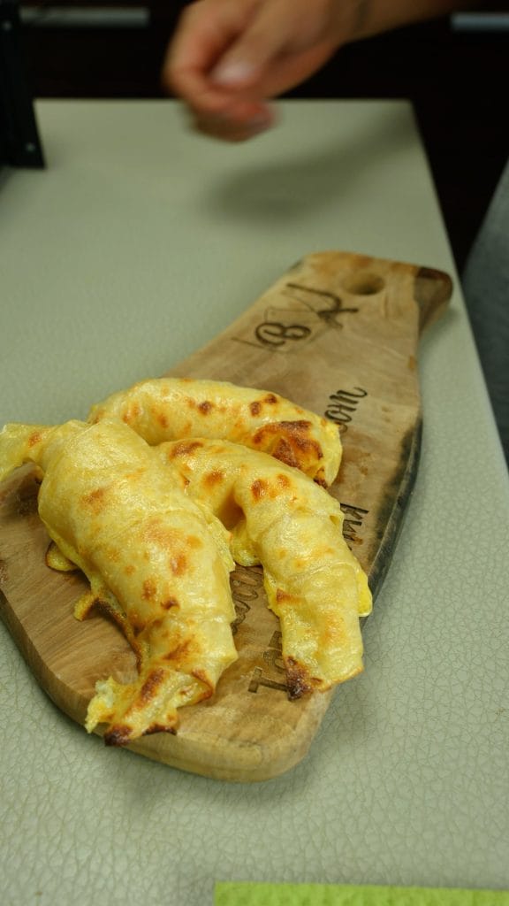 кроасани от оризови кори