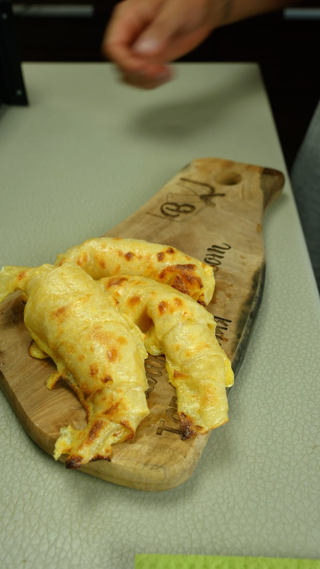 кроасани от оризови кори