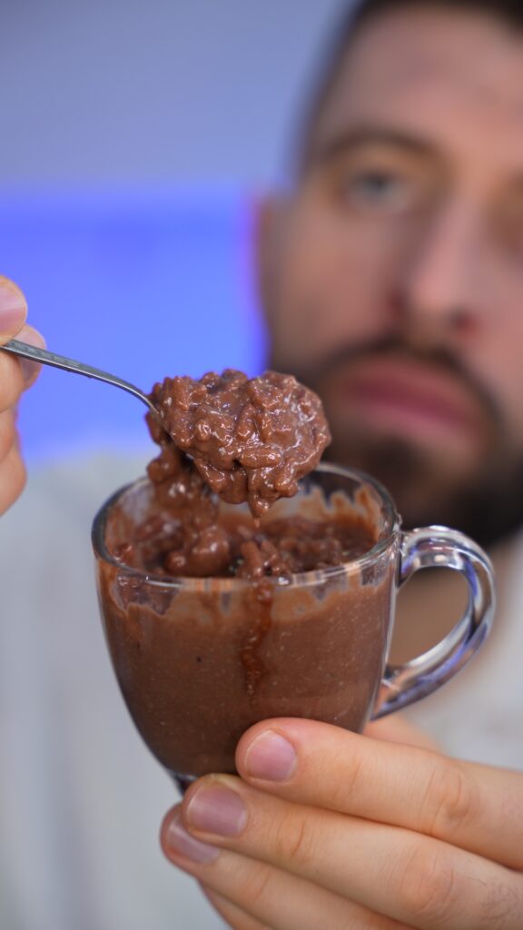 Шоко мляко с ориз