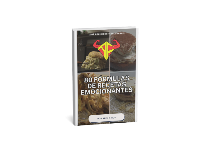 80 RECETAS FIT BRUTALES – LIBRO ONLINE